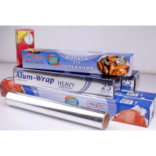 Ménage en aluminium / feuille d&#39;aluminium Papier pour aliments A8011